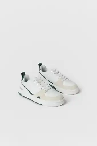 Zara Kids/ bamba retro piel oferta