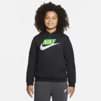 Sportline Hoodie nike sportswear club fleece de ninos oferta