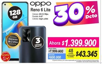 Alkomprar Oppo Reno 6 Lite 128GB oferta