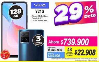 Alkomprar Vivo Y21S 128GB oferta