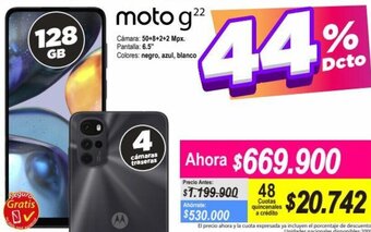 Alkomprar Moto G 128GB oferta