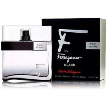 Linio Perfume ferragamo black de salavatore ferragamo para hombre 100 ml oferta