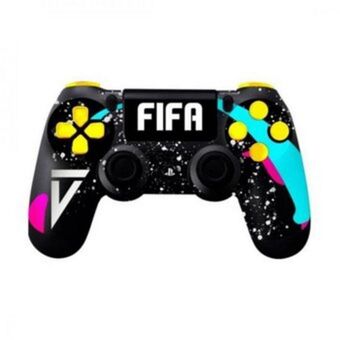 Linio Control ps4 dualshock 4 sony fifa negro oferta