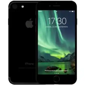 Linio Celular apple iphone 7 128 gb negro brillante - refurbi garantia 14 meses oferta