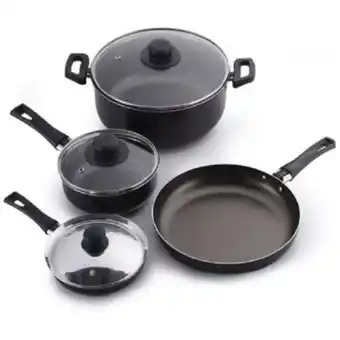 Linio Batería de cocina antiadherente aliada universal - 7 piezas oferta