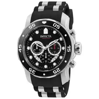 Linio Reloj invicta pro diver 6977 formal negro acero caja grande oferta