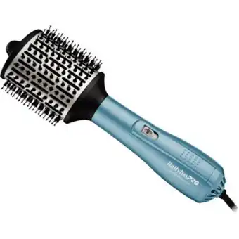 Linio Cepillo secador alisador babylisspro 3.5 - hot air styling brush oval oferta