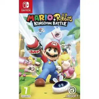 Linio Mario + rabbids kingdom battle nintendo switch juego oferta