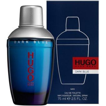 Linio Perfume hugo dark blue de hugo boss para hombre 75 ml oferta