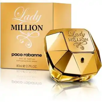 Linio Perfume paco rabanne lady million 80ml 2.7oz mujer dama oferta