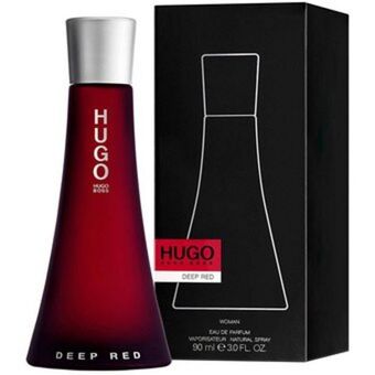 Linio Perfume deep red de hugo boss para mujer 90 ml oferta