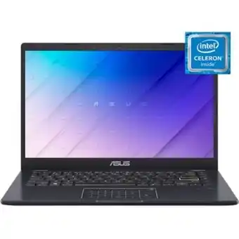 Linio Portátil asus e410ma-bv1258 intel celeron n4020 4gb, 256 ssd 14 endless oferta