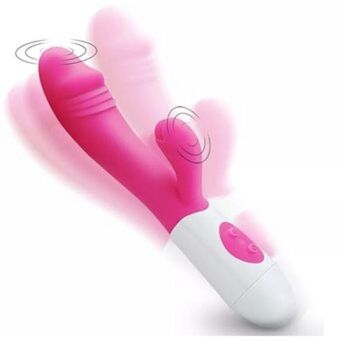 Linio 10 velocidad punto g para las mujeres vibrador consolador juguete sexual conejo vibrador vaginal hs oferta