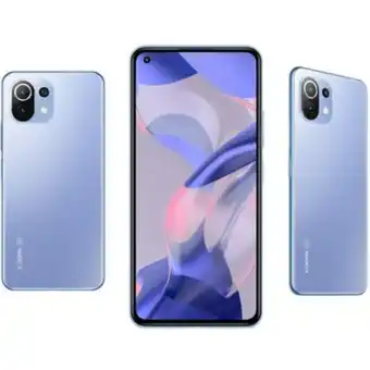 Linio Xiaomi mi 11 lite 5g ne dual sim 128 gb / 8 gb ram azul chichle oferta