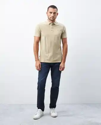 Chevignon Camiseta de hombre tipo polo, classic fit manga corta - cuello en tela principal oferta