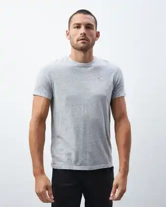 Chevignon Camiseta de hombre, slim fit cuello redondo - efecto jaspeado a rayas oferta