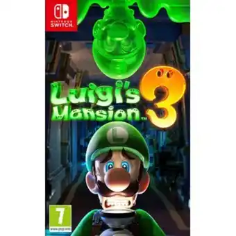 Linio Luigis mansion 3 nintendo switch juego oferta