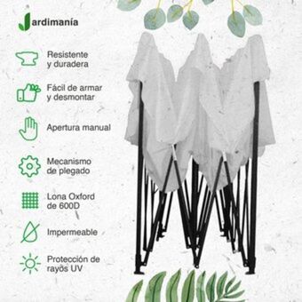 Linio Toldo carpa plegable reforzado 3x3 impermeable eventos oferta