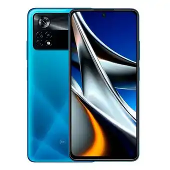 Olímpica Celular poco x4 pro 128gb/6gb azul oferta