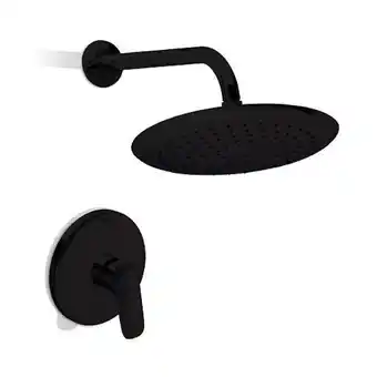 Tienda Cerámica Corona Ducha liquid monocontrol mate black oferta