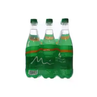 Carulla Agua con gas manantial 3600 ml oferta