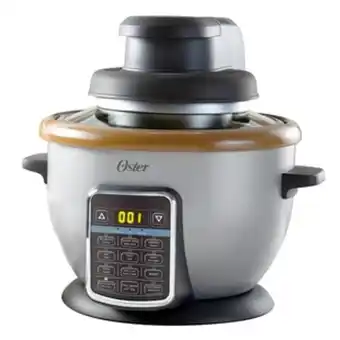 Ktronix Olla multifuncional con freidora de aire oster 2.2 litros 2126993 plateado oferta