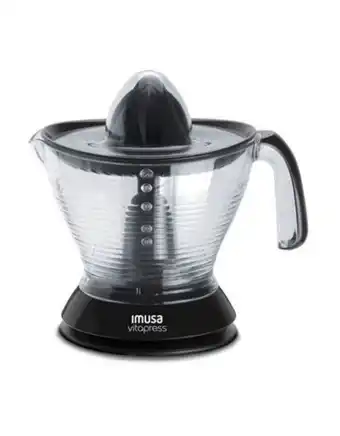 Flamingo Exprimidor imusa 5861023616 negro vitapress oferta
