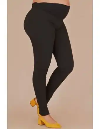Pantalón glamour negro