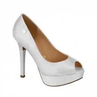 Spring Step Zapato de tacón, para mujer marca vizzano, color plateado. oferta