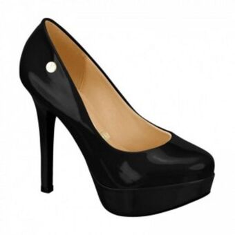 Spring Step Zapato de tacón, para mujer marca vizzano, color negro. oferta