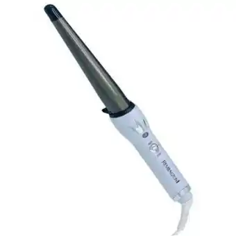 Linio Pinza cabello pelo conica crespos encrespador rizador re2072 blanco oferta