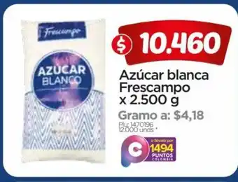 Surtimax Azucar blanca Frescampo x 2500g oferta
