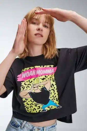Koaj Camiseta manga corta estampado de johnny bravo. oferta