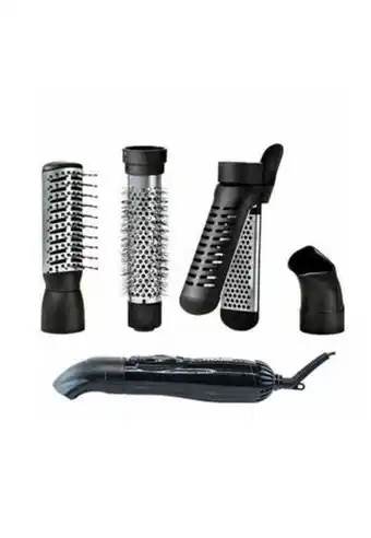 Dafiti Set cepillos 5 en 1 negro pyt oferta