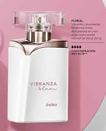 Ésika Vibranza Blanc Imposible Resistirte Parfum 45ml / 1,5 fl. oz oferta