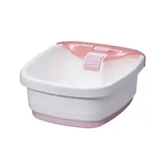 Alkosto Spa para pies homedics bubble bliss fb-50 rosado|blanco oferta