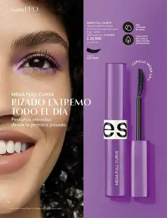Ésika Mega Full Curve 8g / .280z oferta
