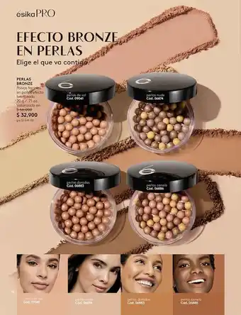Ésika Perlas Bronze 20g / .71oz oferta
