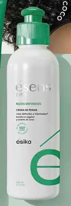 Ésika Rizos Definidos Crema para Peinar 200ml / 6.7 fl.oz oferta