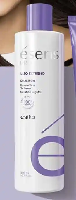 Ésika Liso Extremo Shampoo 300ml / 10.1 fl.oz oferta