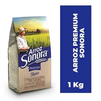 Éxito Arroz blanco premium arroz sonora premium 1000 gr oferta