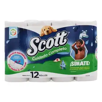 Éxito Papel higienico triple hoja scott 258 mts oferta