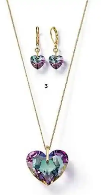 Ésika Estuche Feeling Love (collar + aretes) 42 o 49cm o 2.8cm oferta