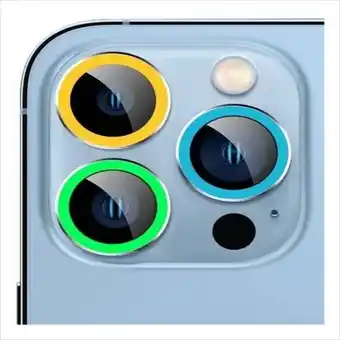 Éxito Vidrio protector lente de lujo para iphone's (iphone 11, 12 y 13 pro y pro max) oferta