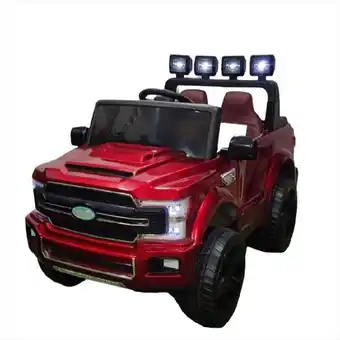 Éxito Carro electrico montable para niños 5 motores ranger rojo oferta
