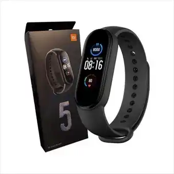 Éxito Banda mi band 5 xiaomi oferta