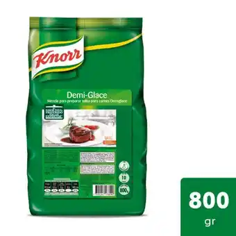 Makro Salsa demiglace knorr 800g oferta