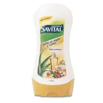 Makro Acondicionador savital aceite de argan 530ml oferta