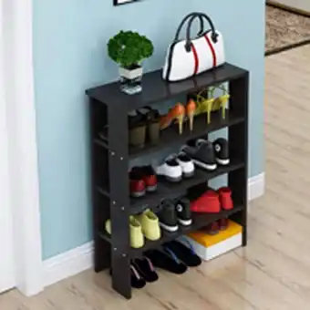 Éxito Zapatero melamina power negro oferta