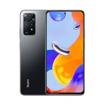 Éxito Celular xiaomi redmi note 11 pro 4g 128gb 108mp 8ram negro + forro oferta